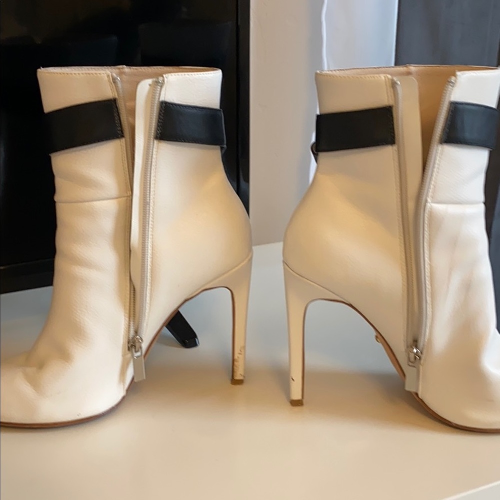 Raye the label white booties - Picture 4 of 7